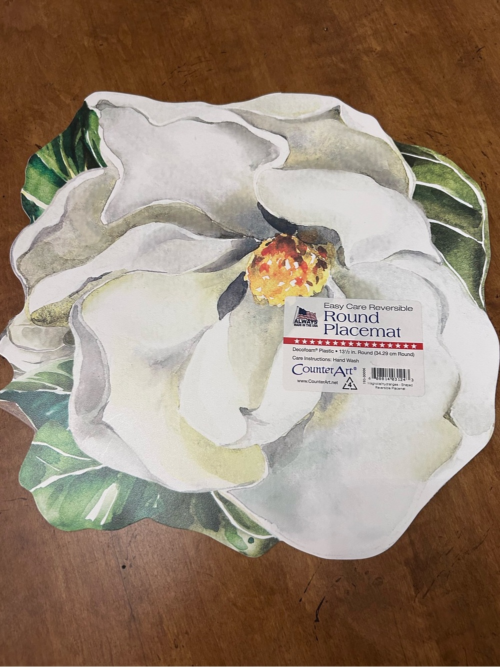 Set of 8 Reversible Floral Placemats, NWT